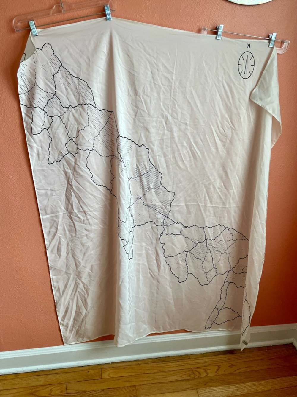 Baserange Oskarda Scarf